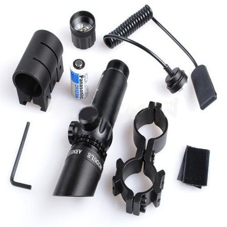 New Green Laser sight Sight Scope Switch 2 Metal Mounts